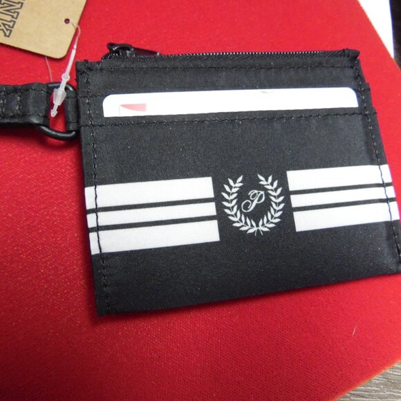 Victoria's Secret PINK Card Holder Keychain with Zip Wristlet Style Grea… - Picture 3 of 4